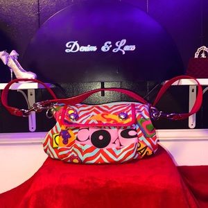 Coach poppy graf groovy crossbody bag